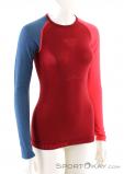 Ortovox 120 Comp Light LS Women Functional Shirt, Ortovox, Red, , Female, 0016-10744, 5637622834, 4250875270077, N1-01.jpg