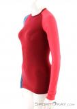 Ortovox 120 Comp Light LS Mujer Camiseta funcional, Ortovox, Rojo, , Mujer, 0016-10744, 5637622834, 4250875270077, N1-06.jpg