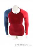 Ortovox 120 Comp Light LS Women Functional Shirt, Ortovox, Red, , Female, 0016-10744, 5637622834, 4250875270077, N3-03.jpg