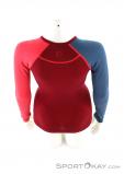 Ortovox 120 Comp Light LS Women Functional Shirt, Ortovox, Red, , Female, 0016-10744, 5637622834, 4250875270077, N3-13.jpg