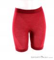 Ortovox 120 Comp Light Shorts Womens Functional Pants, Ortovox, Červená, , Ženy, 0016-10746, 5637622889, 4251422508070, N2-02.jpg