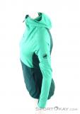 Mammut Botnica Light ML Hooded Womens Outdoor Sweater, , Turquoise, , Female, 0014-10823, 5637622904, , N2-07.jpg