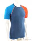 Ortovox 120 Comp Light SS Mens Functional Shirt, Ortovox, Blue, , Male, 0016-10751, 5637622946, 4250875270572, N1-01.jpg