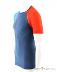 Ortovox 120 Comp Light SS Hommes T-shirt fonctionnel, Ortovox, Bleu, , Hommes, 0016-10751, 5637622946, 4250875270572, N1-06.jpg