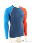 Ortovox 120 Comp Light LS Mens Functional Shirt, , Blue, , Male, 0016-10752, 5637622956, , N1-01.jpg
