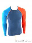 Ortovox 120 Comp Light LS Mens Functional Shirt, , Blue, , Male, 0016-10752, 5637622956, , N2-02.jpg
