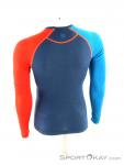 Ortovox 120 Comp Light LS Mens Functional Shirt, , Blue, , Male, 0016-10752, 5637622956, , N2-12.jpg