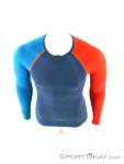 Ortovox 120 Comp Light LS Mens Functional Shirt, , Blue, , Male, 0016-10752, 5637622956, , N3-03.jpg
