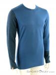 Ortovox Rock'n Wool LS Mens Functional Shirt, Ortovox, Azul, , Hombre, 0016-10754, 5637622972, 4250875275393, N1-01.jpg
