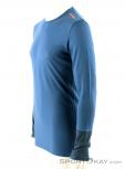 Ortovox Rock'n Wool LS Mens Functional Shirt, Ortovox, Bleu, , Hommes, 0016-10754, 5637622972, 4250875275393, N1-06.jpg