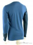 Ortovox Rock'n Wool LS Mens Functional Shirt, Ortovox, Blue, , Male, 0016-10754, 5637622972, 4250875275393, N1-11.jpg