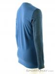 Ortovox Rock'n Wool LS Mens Functional Shirt, , Blue, , Male, 0016-10754, 5637622972, , N1-16.jpg
