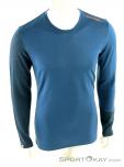 Ortovox Rock'n Wool LS Mens Functional Shirt, Ortovox, Azul, , Hombre, 0016-10754, 5637622972, 4250875275393, N2-02.jpg