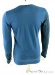Ortovox Rock'n Wool LS Mens Functional Shirt, , Blue, , Male, 0016-10754, 5637622972, , N2-12.jpg