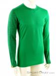 Ortovox Rock'n Wool LS Mens Functional Shirt, Ortovox, Verde, , Hombre, 0016-10754, 5637622975, 4250875275355, N1-01.jpg