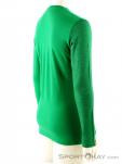 Ortovox Rock'n Wool LS Mens Functional Shirt, Ortovox, Green, , Male, 0016-10754, 5637622975, 4250875275355, N1-16.jpg