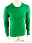 Ortovox Rock'n Wool LS Mens Functional Shirt, Ortovox, Green, , Male, 0016-10754, 5637622975, 4250875275355, N2-02.jpg