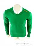 Ortovox Rock'n Wool LS Mens Functional Shirt, , Green, , Male, 0016-10754, 5637622975, , N3-03.jpg