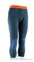 Ortovox Rock'n'Wool Short Pants Mens Functional Pants, , Bleu, , Hommes, 0016-10755, 5637622984, , N1-01.jpg