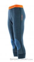 Ortovox Rock'n'Wool Short Pants Mens Functional Pants, , Bleu, , Hommes, 0016-10755, 5637622984, , N1-06.jpg