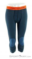 Ortovox Rock'n'Wool Short Pants Mens Functional Pants, , Bleu, , Hommes, 0016-10755, 5637622984, , N2-02.jpg