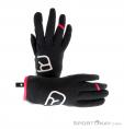 Ortovox Fleece Light Glove Women Gloves, , Black, , Female, 0016-10764, 5637623026, , N2-02.jpg