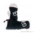 Ortovox Swisswool Freeride Mitten Womens Gloves, Ortovox, Black, , Female, 0016-10767, 5637623084, 4251422506557, N1-01.jpg