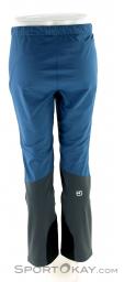 Ortovox Tofana Pants Mens Ski Touring Pants, Ortovox, Bleu, , Hommes, 0016-10715, 5637623108, 4250875280069, N2-12.jpg