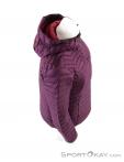 Mammut Convey Hooded Womens Outdoor Jacket, Mammut, Lilas, , Femmes, 0014-10827, 5637623119, 7613357233132, N3-18.jpg
