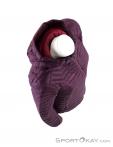 Mammut Convey Hooded Womens Outdoor Jacket, , Purple, , Female, 0014-10827, 5637623119, , N4-19.jpg