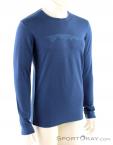 Ortovox 185 Mountain LS Mens Functional Shirt, , Blue, , Male, 0016-10750, 5637623178, , N1-01.jpg