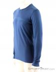 Ortovox 185 Mountain LS Mens Functional Shirt, , Blue, , Male, 0016-10750, 5637623178, , N1-06.jpg