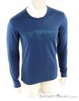 Ortovox 185 Mountain LS Mens Functional Shirt, , Blue, , Male, 0016-10750, 5637623178, , N2-02.jpg
