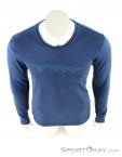 Ortovox 185 Mountain LS Mens Functional Shirt, , Blue, , Male, 0016-10750, 5637623178, , N3-03.jpg