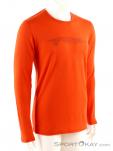 Ortovox 185 Mountain LS Mens Functional Shirt, , Orange, , Male, 0016-10750, 5637623183, , N1-01.jpg