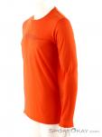 Ortovox 185 Mountain LS Mens Functional Shirt, , Orange, , Male, 0016-10750, 5637623183, , N1-06.jpg