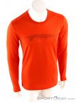 Ortovox 185 Mountain LS Mens Functional Shirt, , Orange, , Male, 0016-10750, 5637623183, , N2-02.jpg