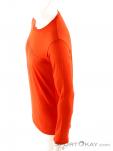 Ortovox 185 Mountain LS Mens Functional Shirt, , Orange, , Male, 0016-10750, 5637623183, , N2-07.jpg