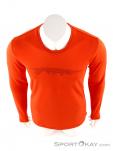 Ortovox 185 Mountain LS Mens Functional Shirt, , Orange, , Male, 0016-10750, 5637623183, , N3-03.jpg