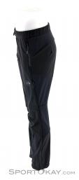 Mammut Botnica Pants Womens Ski Touring Pants Long Cut, Mammut, Black, , Female, 0014-10830, 5637623206, 7613357311106, N2-07.jpg