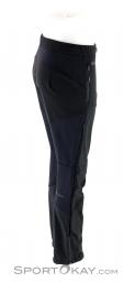 Mammut Botnica Pants Womens Ski Touring Pants Long Cut, Mammut, Negro, , Mujer, 0014-10830, 5637623206, 7613357311106, N2-17.jpg