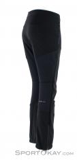 Mammut Botnica Womens Ski Touring Pants Short Cut, , Negro, , Mujer, 0014-10831, 5637623210, , N1-16.jpg