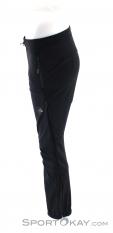Mammut Botnica Womens Ski Touring Pants Short Cut, , Negro, , Mujer, 0014-10831, 5637623210, , N2-07.jpg