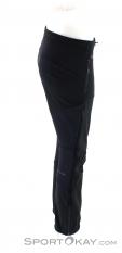 Mammut Botnica Womens Ski Touring Pants Short Cut, , Black, , Female, 0014-10831, 5637623210, , N2-17.jpg
