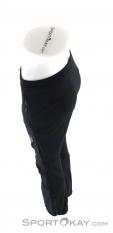 Mammut Botnica Womens Ski Touring Pants Short Cut, , Black, , Female, 0014-10831, 5637623210, , N3-08.jpg