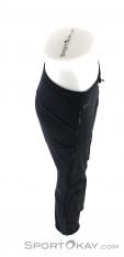 Mammut Botnica Womens Ski Touring Pants Short Cut, , Black, , Female, 0014-10831, 5637623210, , N3-18.jpg