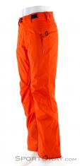 Scott Ultimate Dryo 10 Pant Mens Ski Touring Pants, Scott, Orange, , Hommes, 0023-10896, 5637623245, 7613368255369, N1-06.jpg