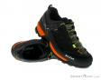 Salewa MTN Trainer Mid GTX Mens Approach Shoes Gore-Tex, , Noir, , Hommes, 0032-10563, 5637623283, , N1-01.jpg