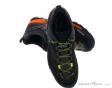 Salewa MTN Trainer Mid GTX Mens Approach Shoes Gore-Tex, Salewa, Noir, , Hommes, 0032-10563, 5637623283, 4053865858824, N3-03.jpg