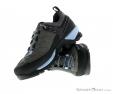 Salewa MTN Trainer GTX Womens Approach Shoes Gore-Tex, , Blue, , Female, 0032-10562, 5637623303, , N1-06.jpg